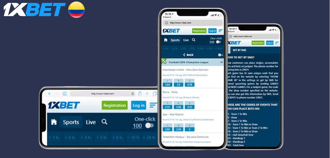 1XBET App: Apuestas Móviles para Android e iOS