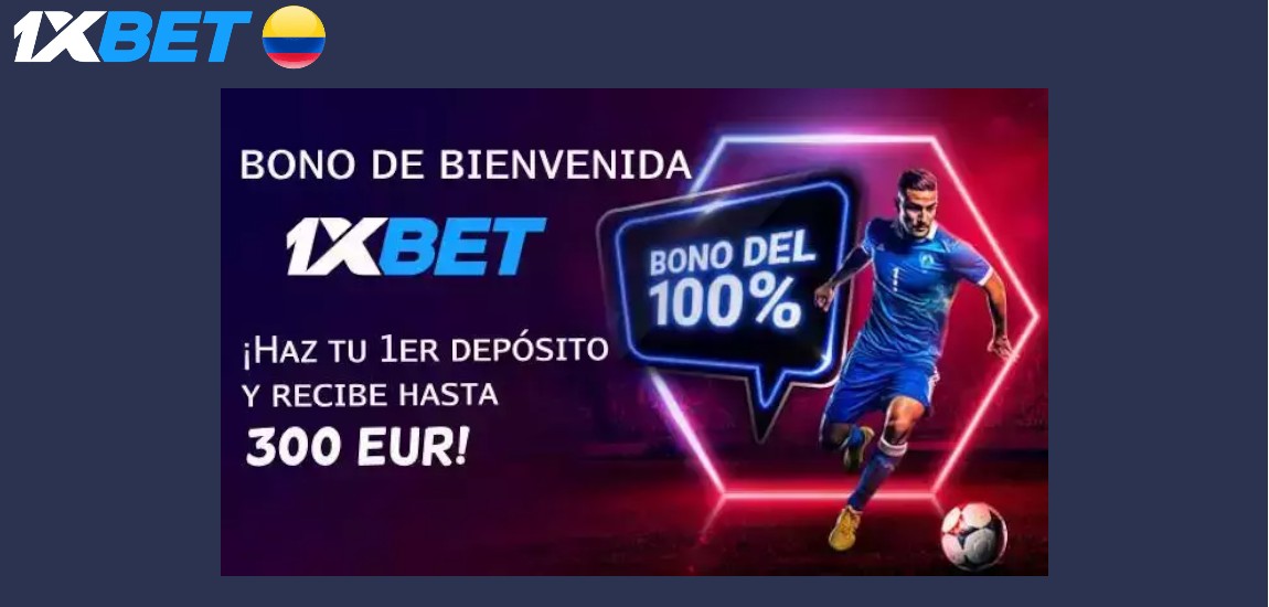 Bono de Bienvenida en 1XBET